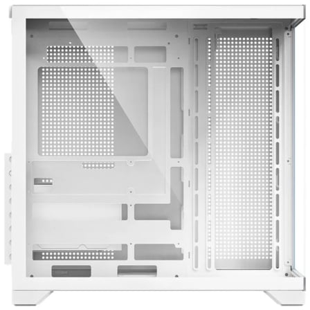 Caixa Gaming Semitorre Hiditec H3 Pro ATX Vidro Temperado Branco - Imagem 3