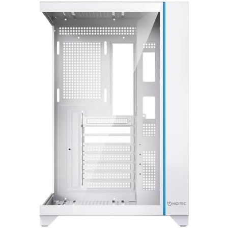 Caixa Gaming Semitorre Hiditec H3 Pro ATX Vidro Temperado Branco - Imagem 4