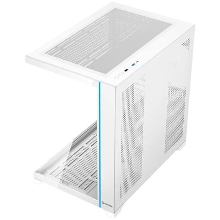 Caixa Gaming Semitorre Hiditec H3 Pro ATX Vidro Temperado Branco - Imagem 5