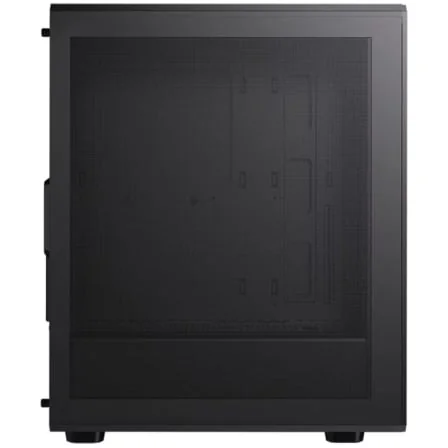 Caixa Mid-Tower HIDITEC H4 AIR ATX Painel Microperfurado USB-C GPU até 325mm e CPU 174mm Preto - Imagem 5
