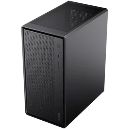Caixa Mid-Tower HIDITEC H4 AIR ATX Painel Microperfurado USB-C GPU até 325mm e CPU 174mm Preto - Imagem 4