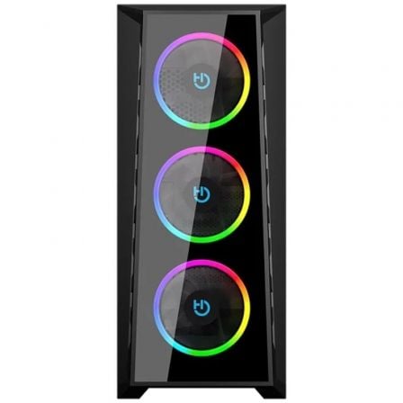 Caixa Gaming Semitorre Hiditec MH12 GLASS - Imagem 2