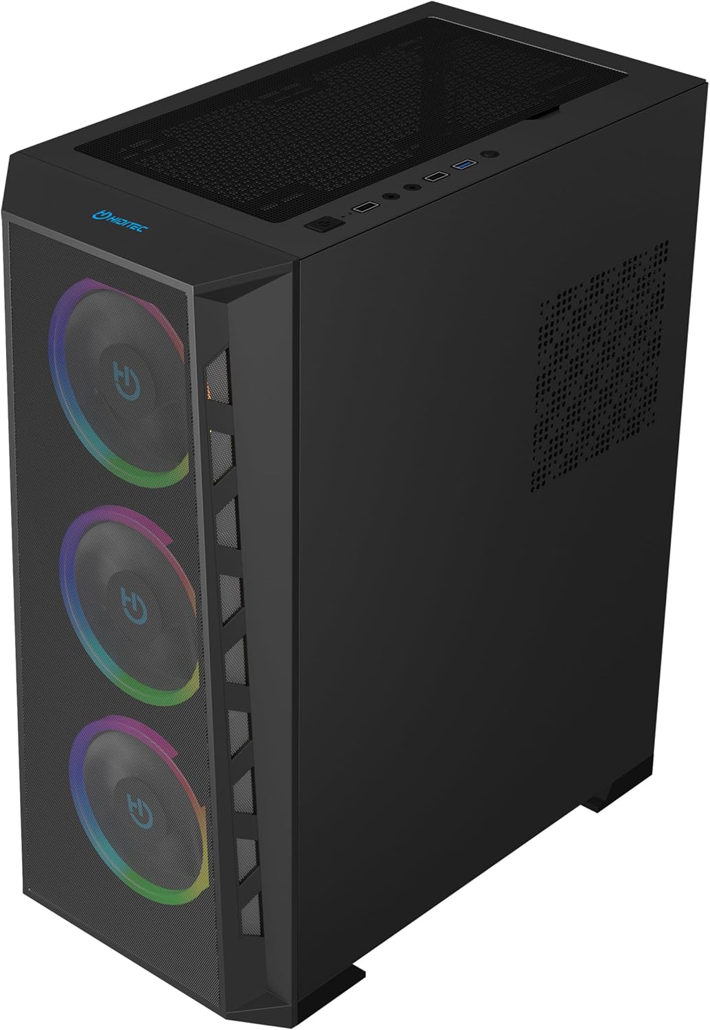 Caixa Gaming Semitorre Hiditec MH12 METAL MESH - Imagem 3