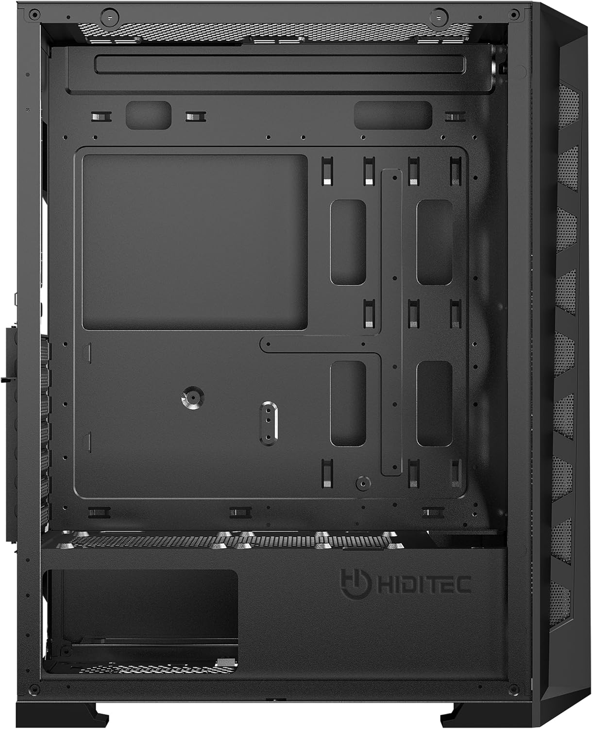 Caixa Gaming Semitorre Hiditec MH12 METAL MESH - Imagem 4