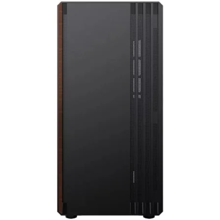 Caixa Gaming Hiditec ORIGIM Semitorre Mesh Madeira 3 Ventoinhas 120mm PWM USB-C Vidro Temperado - Imagem 4