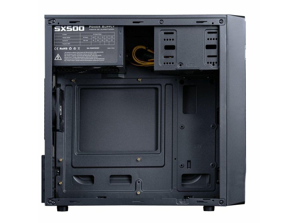 Caixa Minitower Hiditec Q2PRO PSU com Fonte 500W - Imagem 3