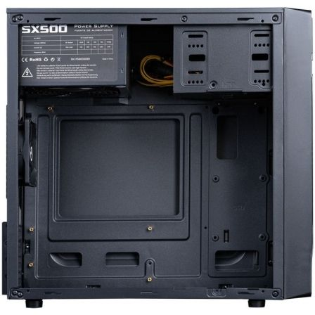 Caixa Minitorre Hiditec Q5 PRO com Fonte 500W - Imagem 3