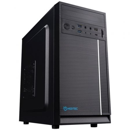 Caixa Minitorre Hiditec Q5 PRO com Fonte 500W