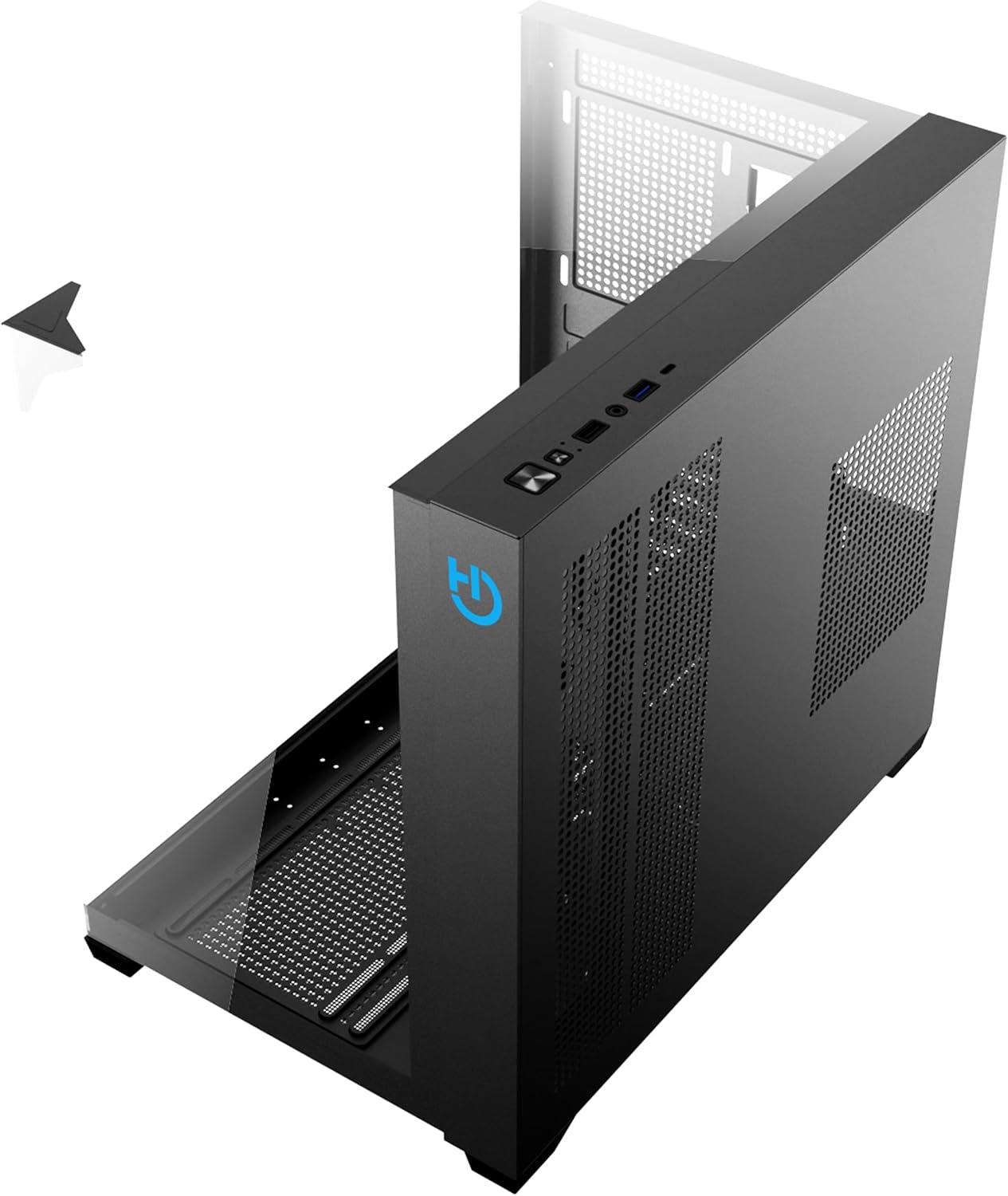 Caixa Gaming Semitorre Hiditec SKY - Imagem 3