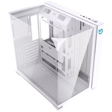 Caixa Gaming Semitorre Hiditec SKY/ Branco - Imagem 4