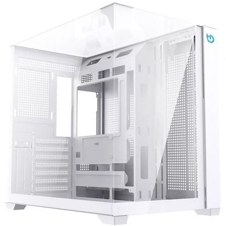Caixa Gaming Semitorre Hiditec SKY/ Branco - Imagem 3