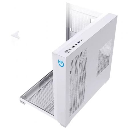 Caixa Gaming Semitorre Hiditec SKY/ Branco - Imagem 5