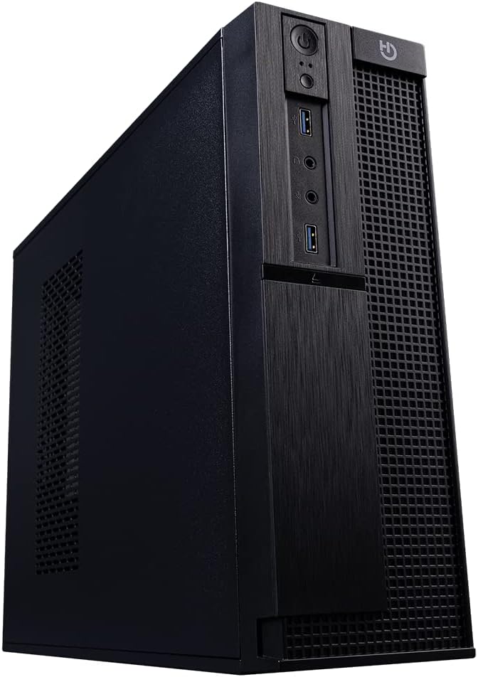Caixa de secretária Slim Hiditec SLM30 PSU com Fonte 500W - Imagem 2
