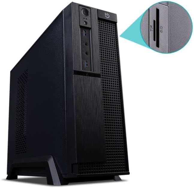 Caixa de secretária Slim Hiditec SLM30 PSU com Fonte 500W - Imagem 8