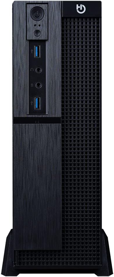 Caixa de secretária Slim Hiditec SLM30 PSU com Fonte 500W - Imagem 4