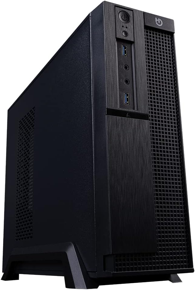 Caixa de secretária Slim Hiditec SLM30 PSU com Fonte 500W
