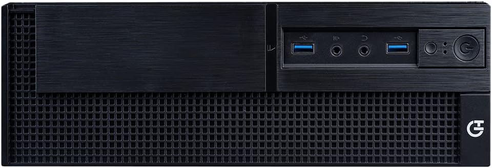 Caixa de secretária Slim Hiditec SLM30 PSU com Fonte 500W - Imagem 6