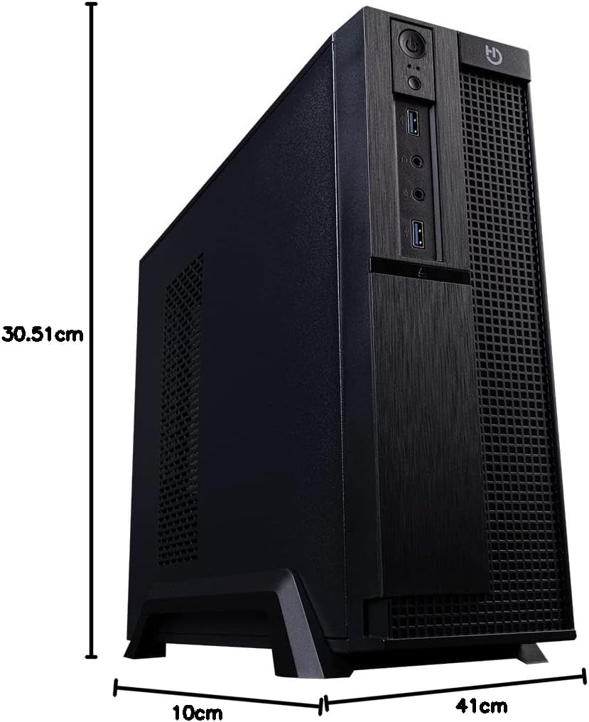 Caixa de secretária Slim Hiditec SLM30 PSU com Fonte 500W - Imagem 9