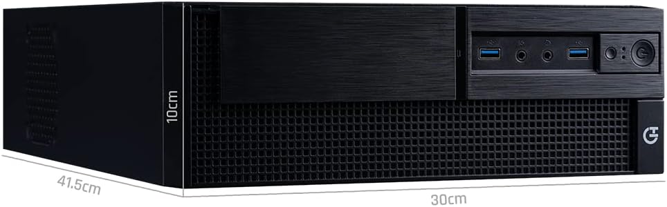 Caixa de secretária Slim Hiditec SLM30 PSU com Fonte 500W - Imagem 5