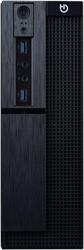 Caixa de secretária Slim Hiditec SLM30 PSU com Fonte 500W - Imagem 3