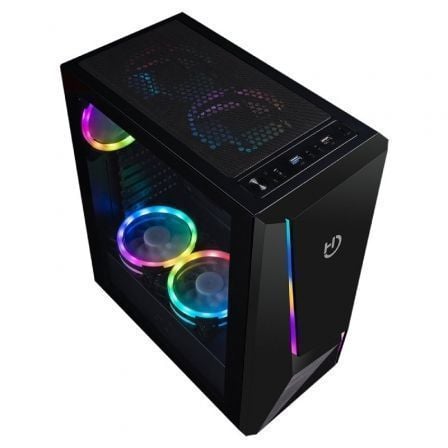 Caixa Gaming Semitorre Hiditec V20 Pro ARGB - Imagem 3