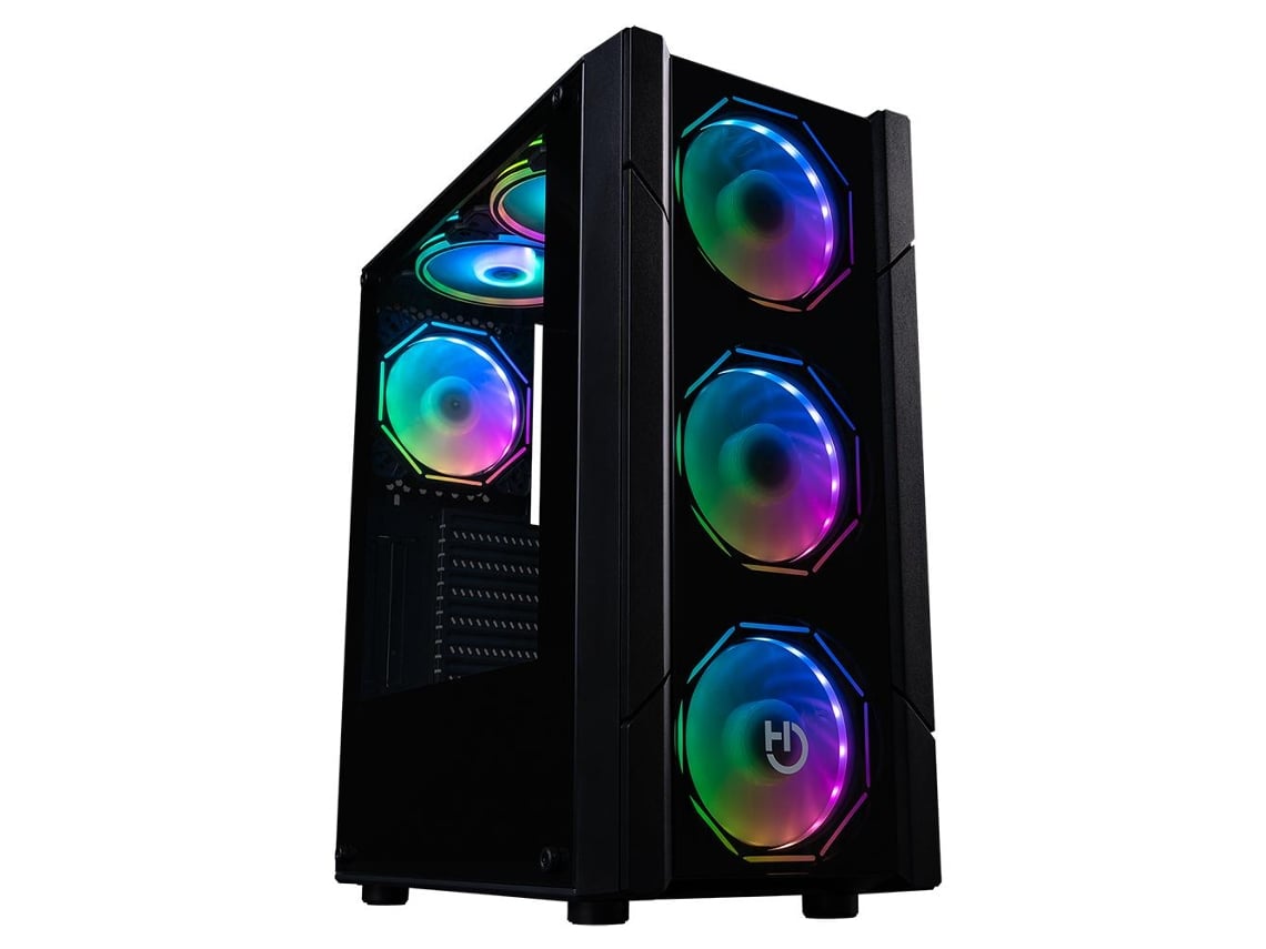 Caixa Gaming Semitorre Hiditec V30 ARGB - Imagem 3