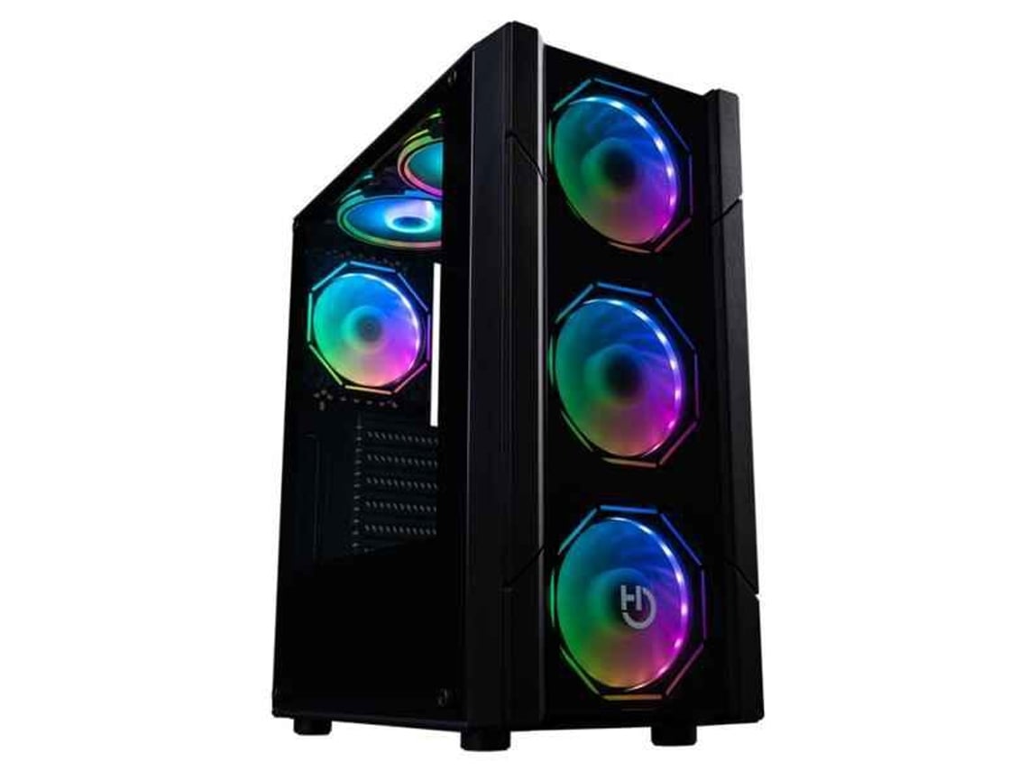 Caixa Gaming Semitorre Hiditec V30 ARGB - Imagem 2