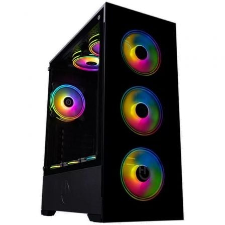 Caixa Gaming Semitorre Hiditec Z20 Aura