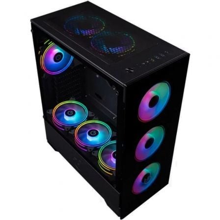 Caixa Gaming Semitorre Hiditec Z20 Aura - Imagem 4
