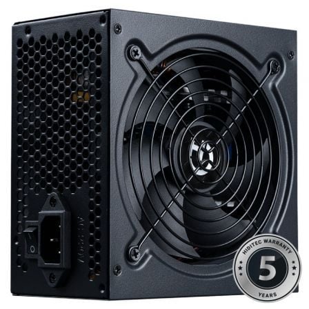 Fonte de Alimentação Hiditec RL550/ 550W/ Ventoinha 12cm/ 80 Plus Bronze