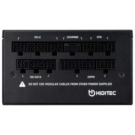 Fonte de Alimentação Hiditec GDX750 V2/ 750W/ Ventoinha 14cm/ ATX 3.0/ PCIe 5.0/ 80 Plus Gold - Imagem 4