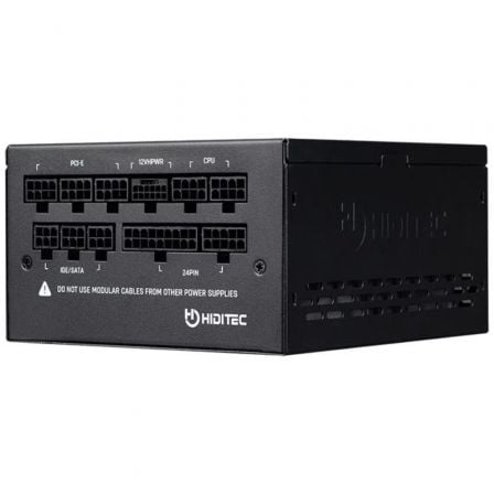 Fonte de Alimentação Hiditec GDX750 V2/ 750W/ Ventoinha 14cm/ ATX 3.0/ PCIe 5.0/ 80 Plus Gold - Imagem 5