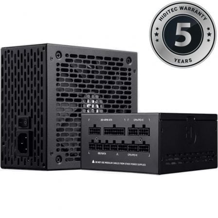 Fonte de Alimentação Hiditec BZX850 V2/ 850W/ Ventoinha 14cm/ 80 Plus Bronze