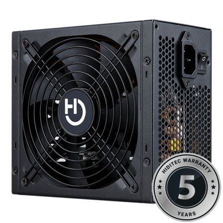 Fonte de Alimentação Hiditec BZ550/ 550W/ Ventoinha 14cm/ 80 Plus Bronze