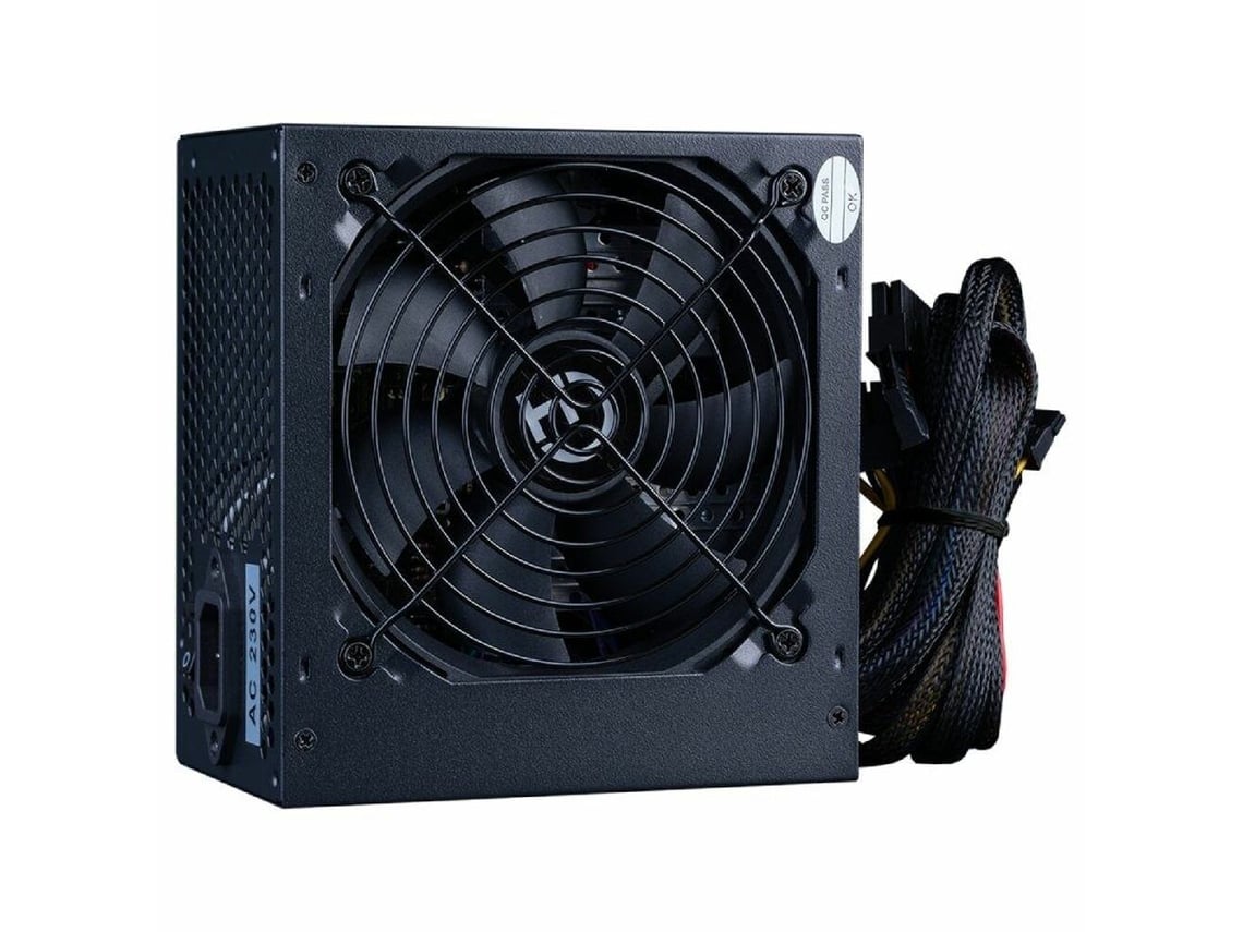 Fonte de Alimentação Hiditec SX 500 BULK/ 500W/ Ventoinha 12cm/ Inclui cabo de alimentação 1.5m