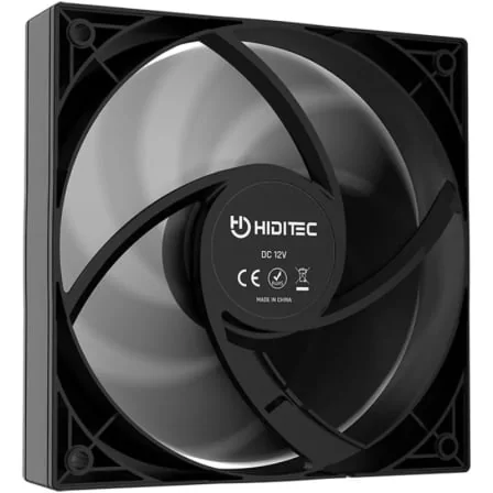 Ventoinha Hiditec F10 PWM 120mm 45 CFM 22dBA - Imagem 4