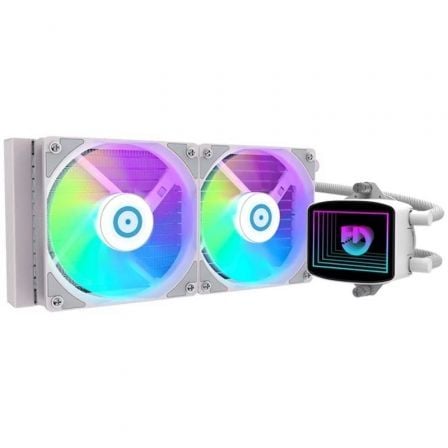 Sistema de Refrigeração Líquida Hiditec LQ240/ Branco