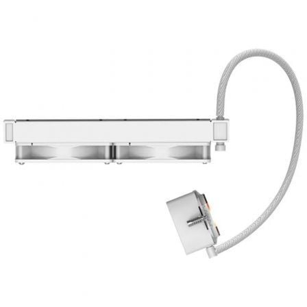 Sistema de Refrigeração Líquida Hiditec LQ240/ Branco - Imagem 5