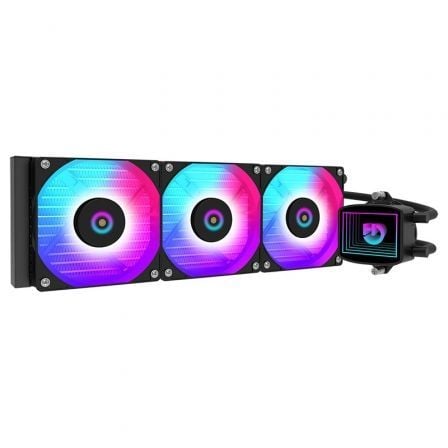Sistema de Refrigeração Líquida Hiditec LQ360/ Preto