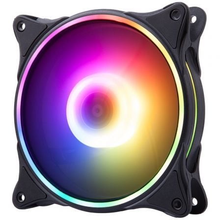 Ventilador Hiditec N18 ARGB/ 12cm/ Preto - Imagem 2