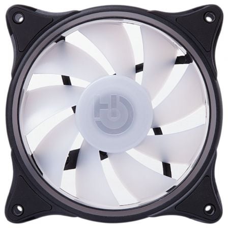 Ventilador Hiditec N18 ARGB/ 12cm/ Preto - Imagem 3