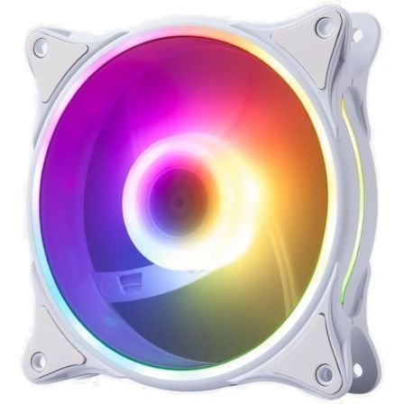 Ventilador Hiditec N18 ARGB/ 12cm/ Branco - Imagem 2
