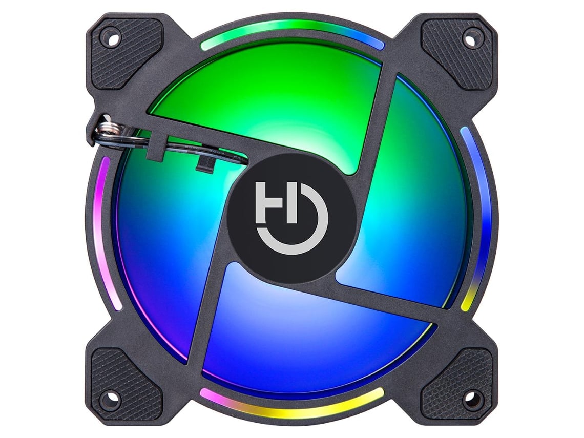 Ventoinha Hiditec N9-ARGB/ 12cm - Imagem 3