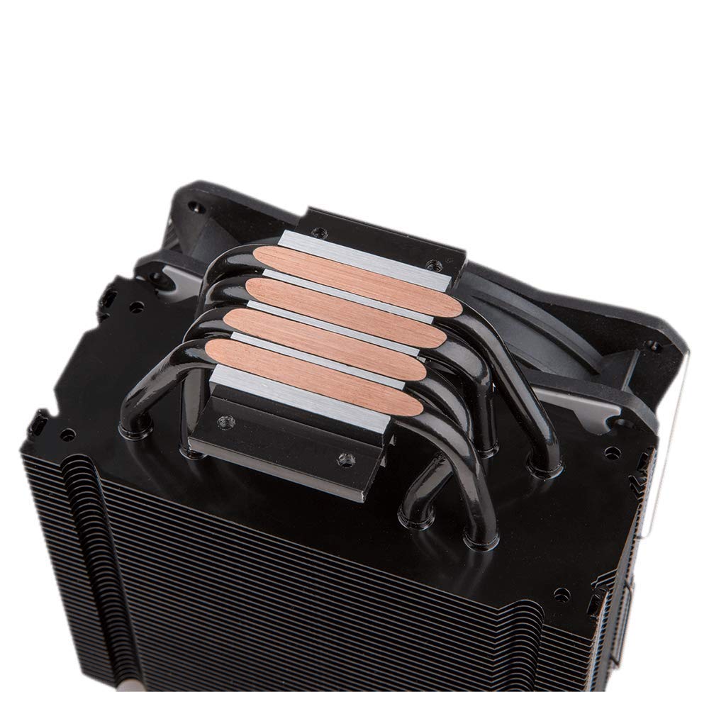 Ventilador com Dissipador Hiditec C12 PWM/ 12cm - Imagem 5