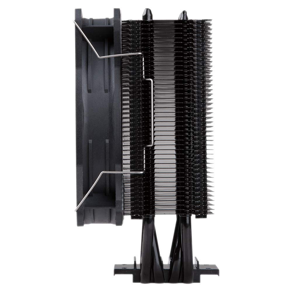 Ventilador com Dissipador Hiditec C12 PWM/ 12cm - Imagem 2
