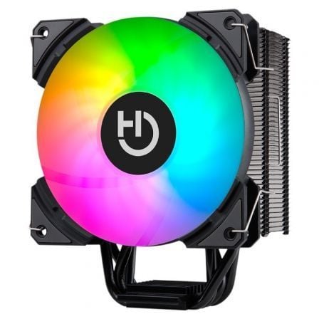 Ventoinha com Dissipador Hiditec C12 PWM ARGB/ 12cm
