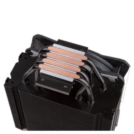 Ventoinha com Dissipador Hiditec C12 PWM ARGB/ 12cm - Imagem 4