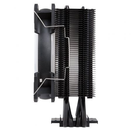 Ventoinha com Dissipador Hiditec C12 PWM ARGB/ 12cm - Imagem 2