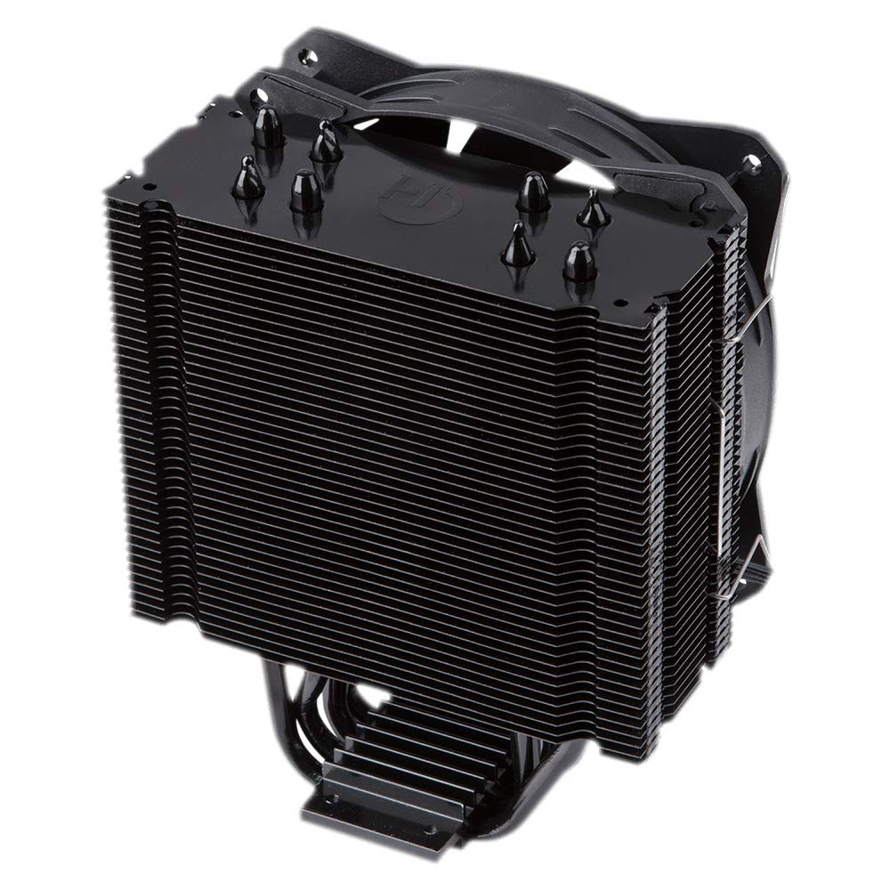 Ventilador com Dissipador Hiditec C12 PWM/ 12cm - Imagem 3