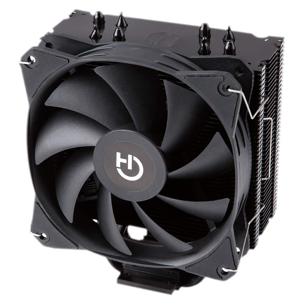 Ventilador com Dissipador Hiditec C12 PWM/ 12cm - Imagem 4